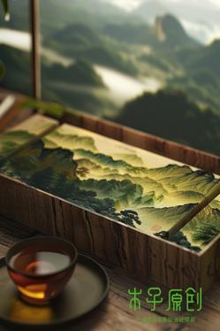 翠峰山茶盒系列